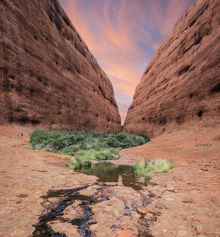 Walpa Gorge-乌鲁鲁-卡塔丘塔国家公园必去景点