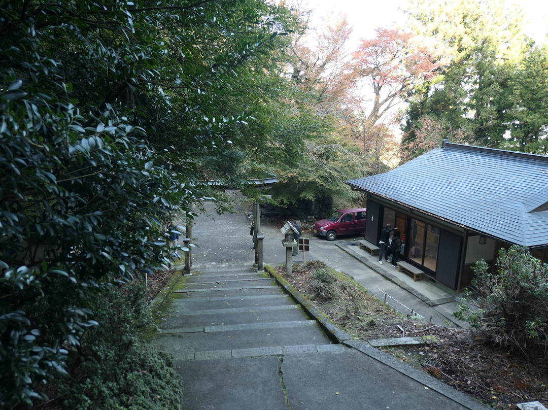 Kinbu Shrine景点图片