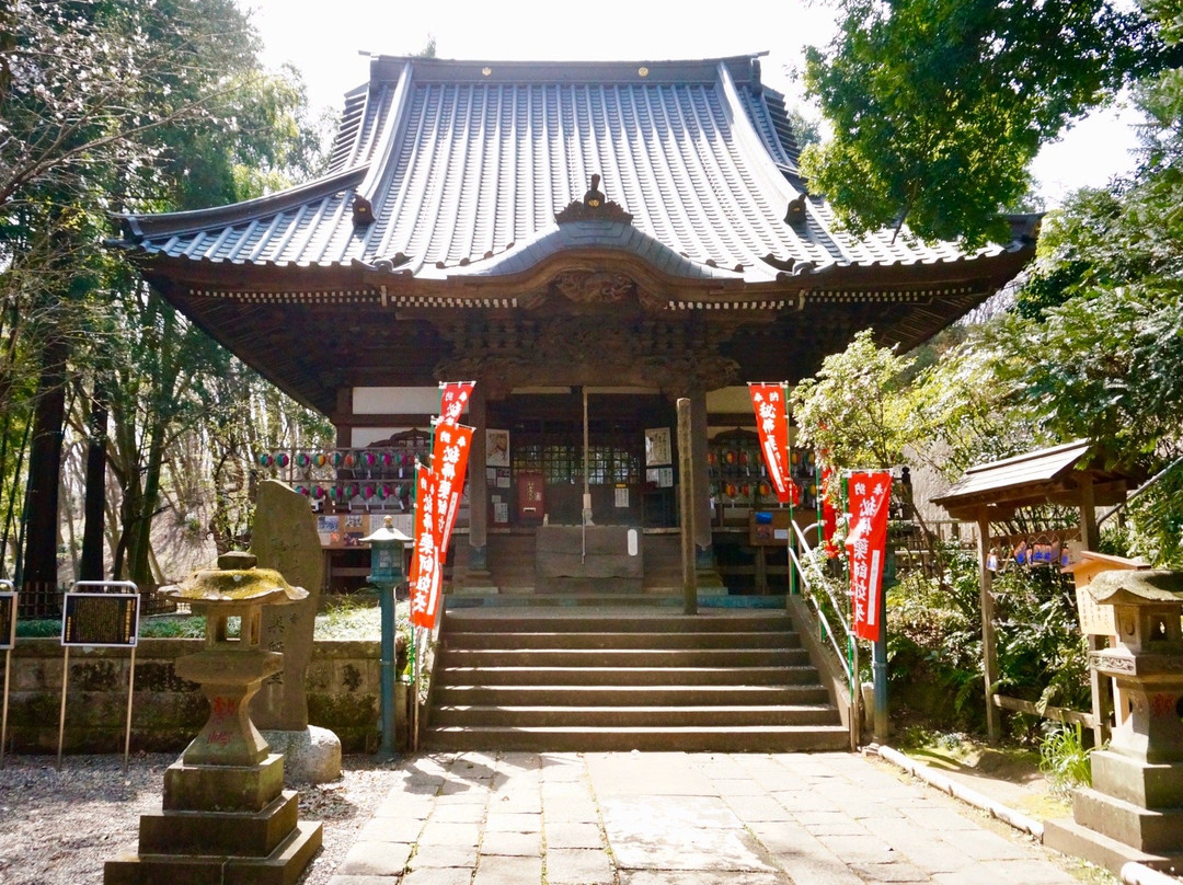 Notsuda Yakushido-町田市必去景点