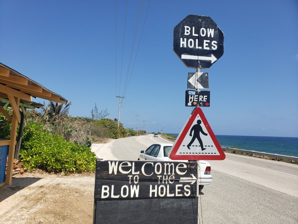 Blow Holes景点图片