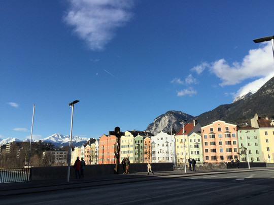 Innbrucke-茵斯布鲁克必去景点