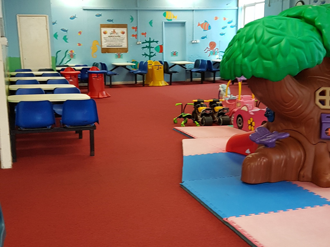 Tumbling Teds Playhouse-牛顿阿伯里必去景点