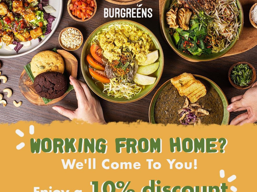 Burgreens Bandung