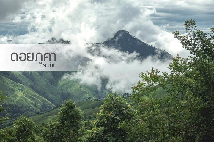 Doi Phu Kha National Park-普阿必去景点