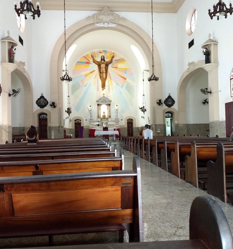 Nossa Senhora de Fátima e Santo Amaro Parish-瓜鲁雅必去景点