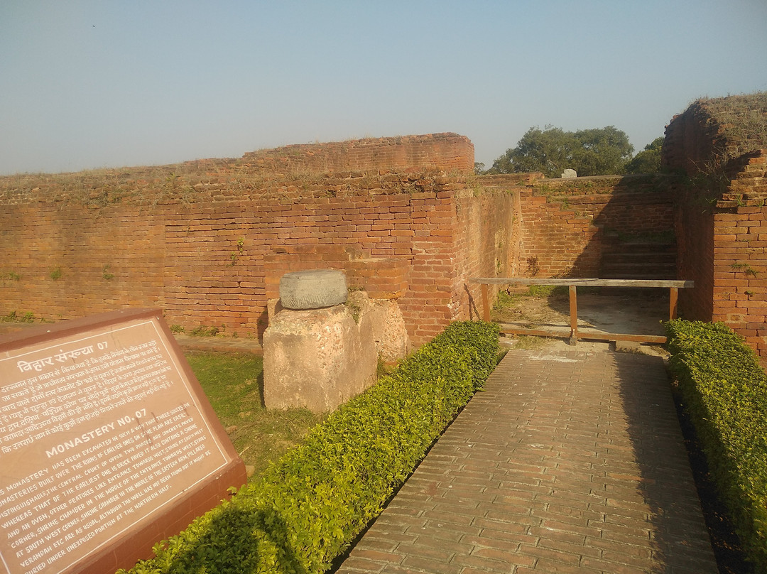 Nalanda-巴特那必去景点