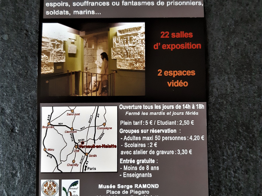 Musée de la Mémoire des Murs景点图片