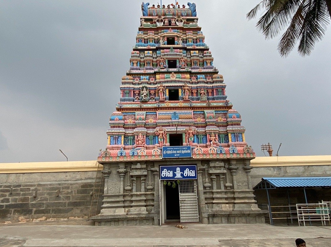 Arulmighu Sri Chandra Choodeswarar Temple景点图片