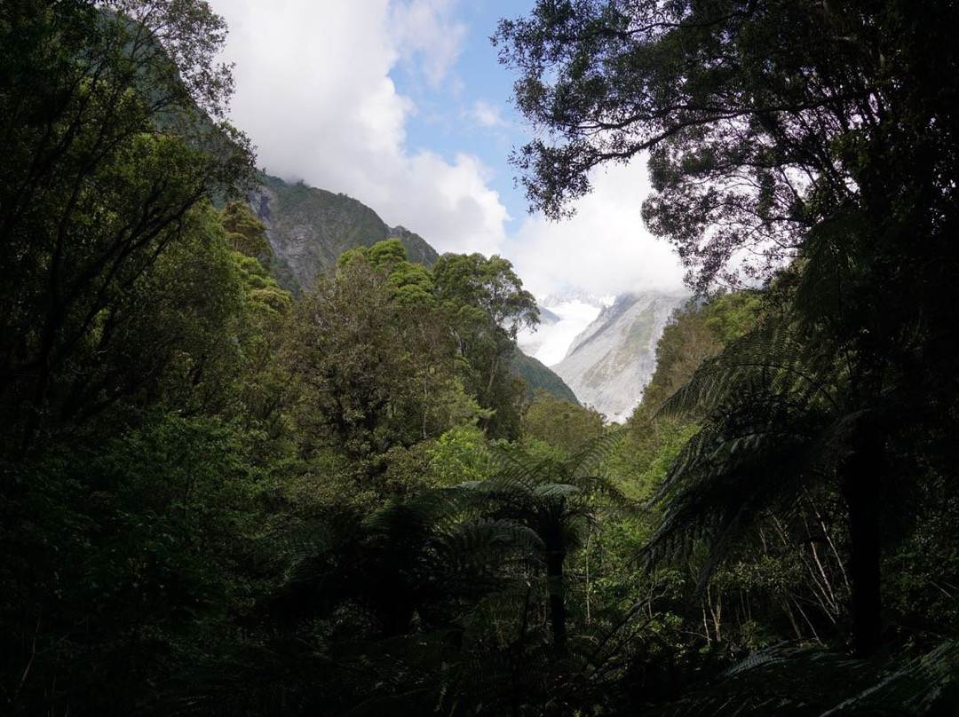 Moraine Walk-福克斯冰川必去景点