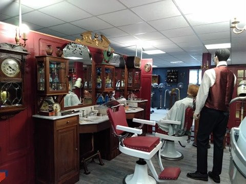 Musee Insolite Du Coiffeur Barbier-Gramat必去景点