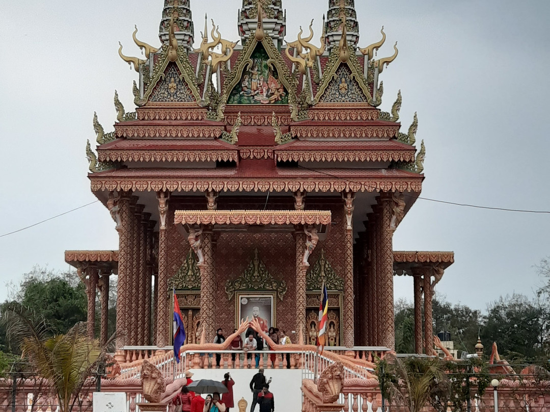Lumbini Monastic Site-蓝毗尼必去景点