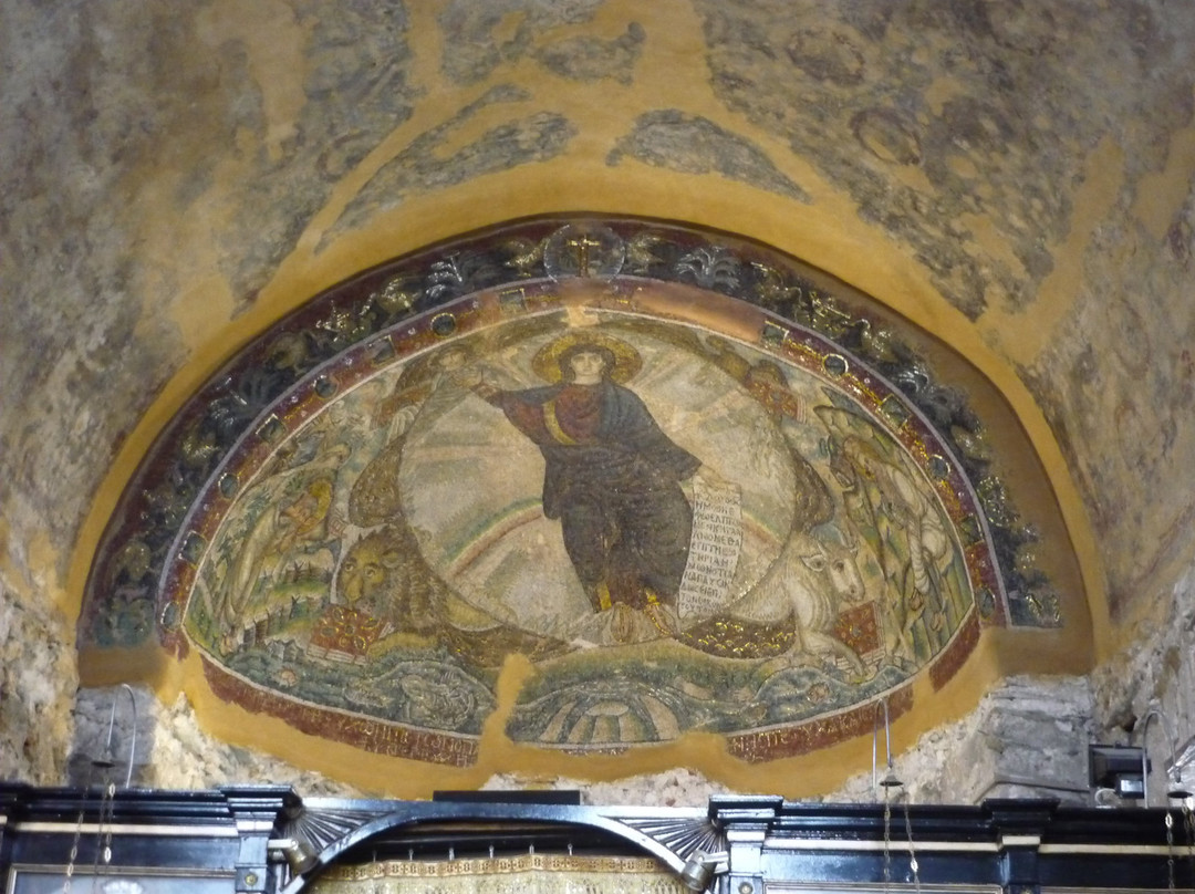 Osios David (The Latomou Monastery)-塞萨洛尼基必去景点