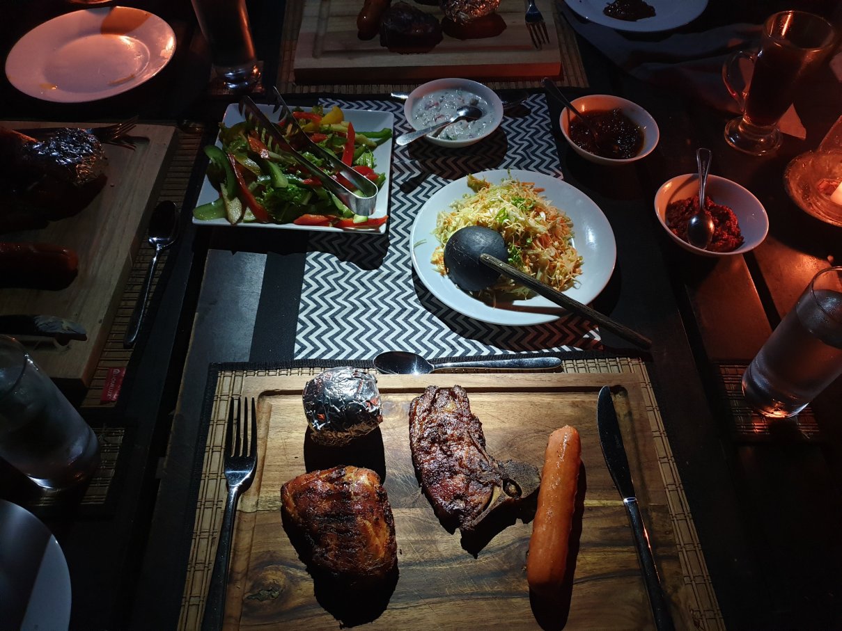 韦帕图花豹小径旅馆-餐饮