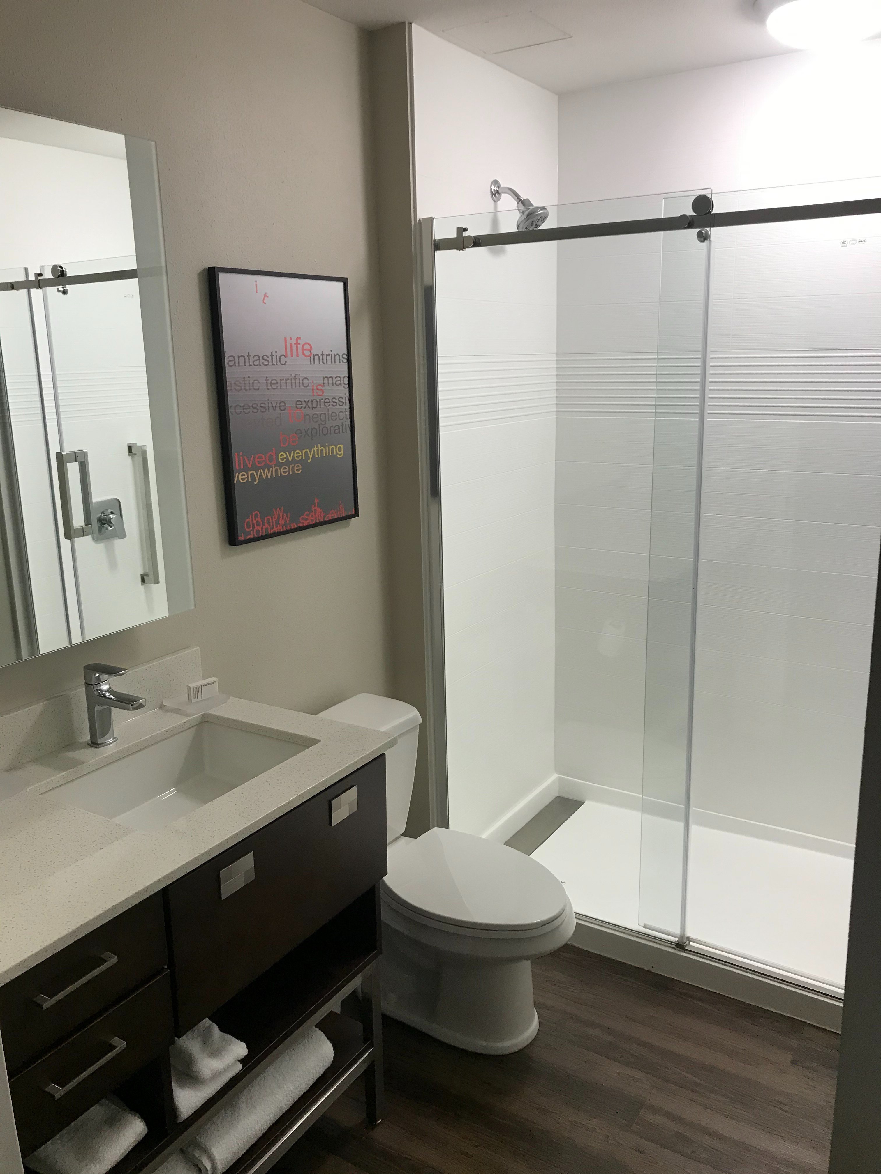 Towneplace Suites by Marriott Cleveland Solon-浴室