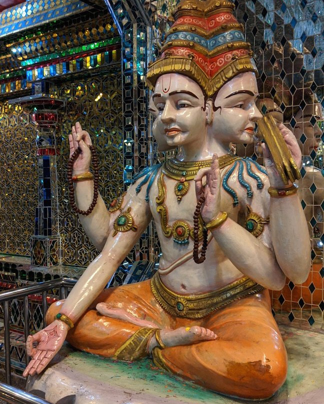 Arulmigu Sri Rajakaliamman Glass Temple景点图片