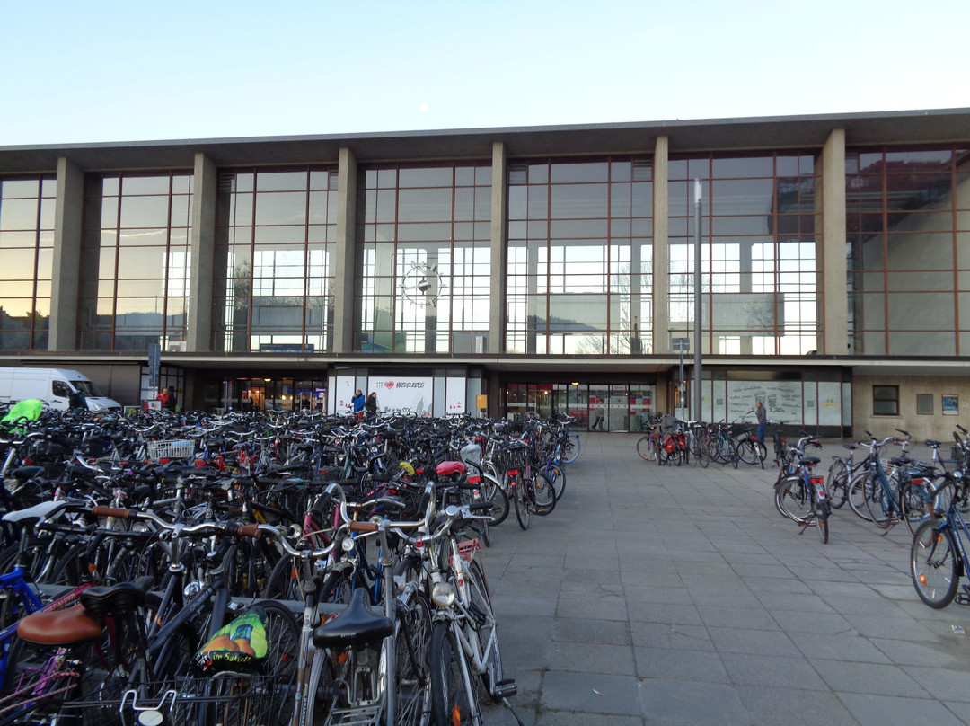 Heidelberg Hauptbahnhof-海德尔堡必去景点