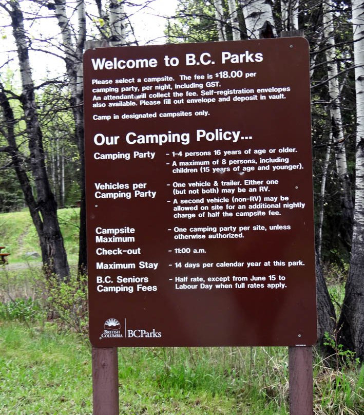 Bridge Lake Provincial Park-Bridge Lake必去景点