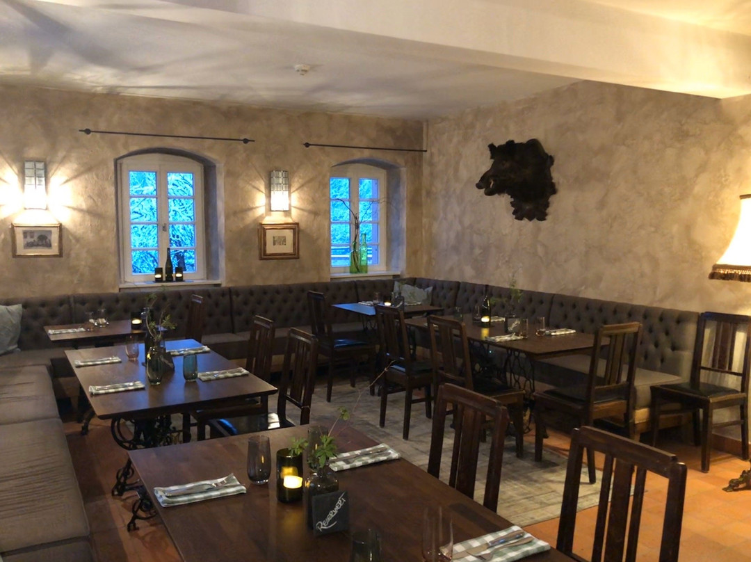 Klosterküche Eberbach - Pfortenhaus