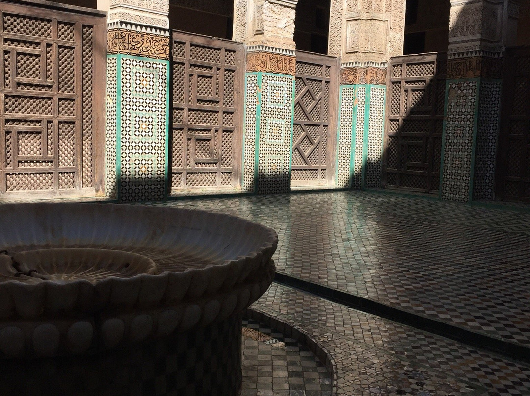 Bou Inania Medersa-梅克内斯必去景点