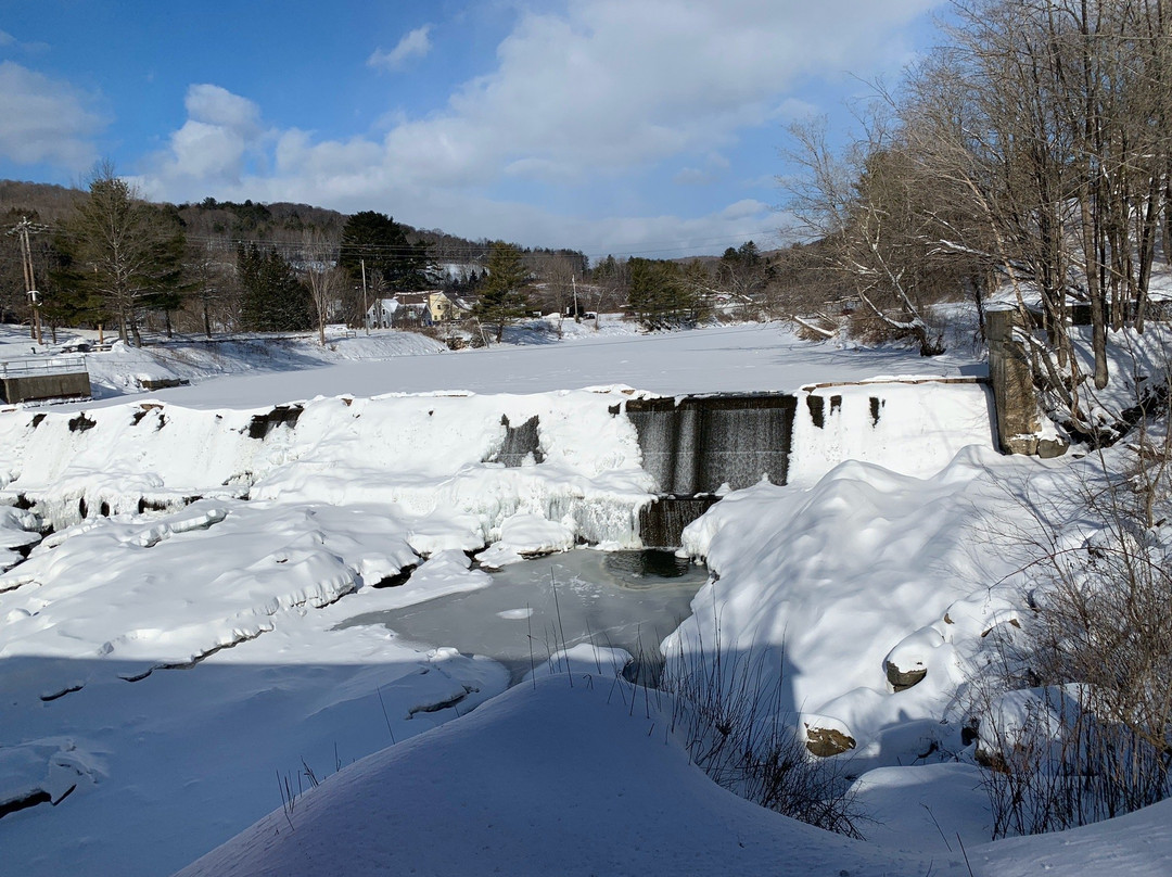 Taftsville Covered Bridge-伍德斯托克必去景点