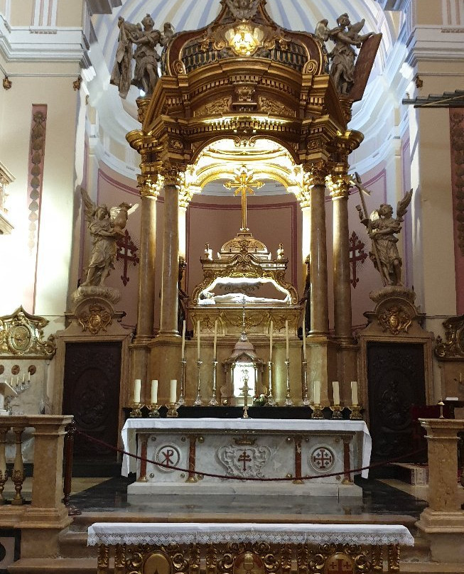 Colegiata del Santo Sepulcro-卡拉塔尤德必去景点