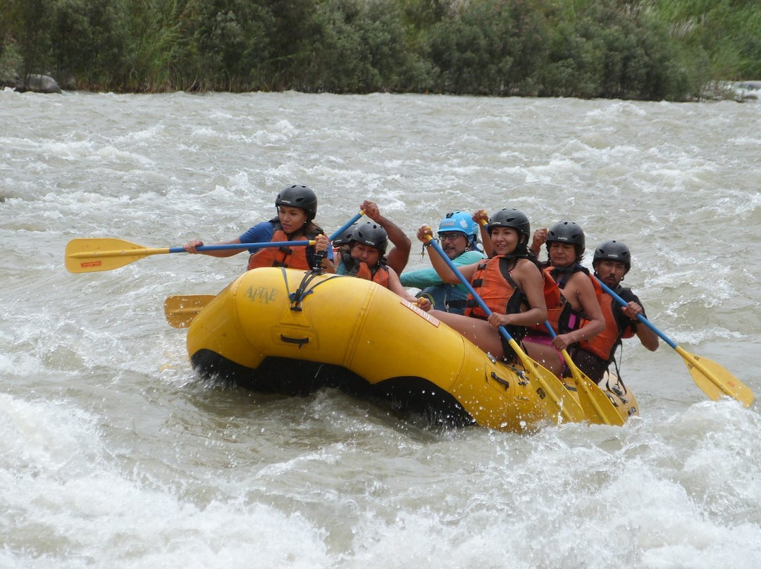 Lunahuana Rafting Peru-Lunahuana必去景点