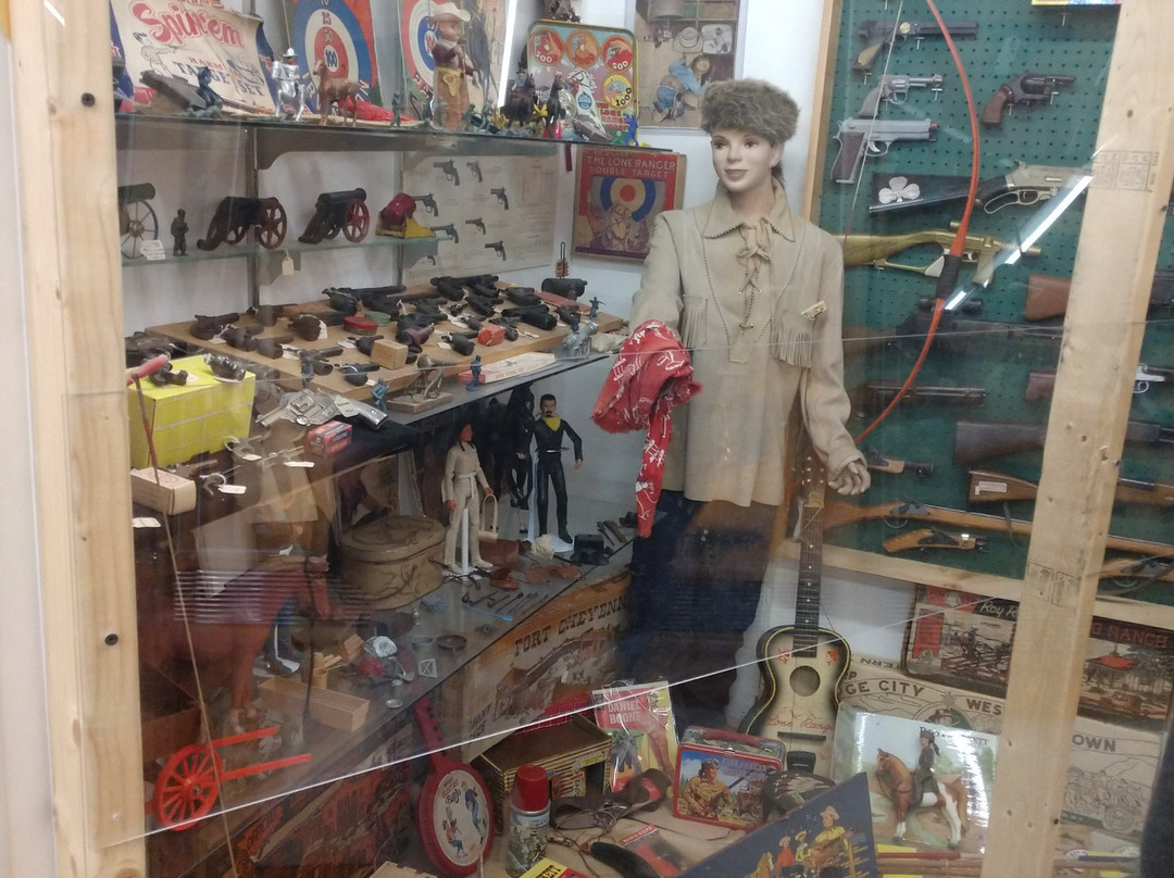 Vermont Toy Museum-Quechee必去景点