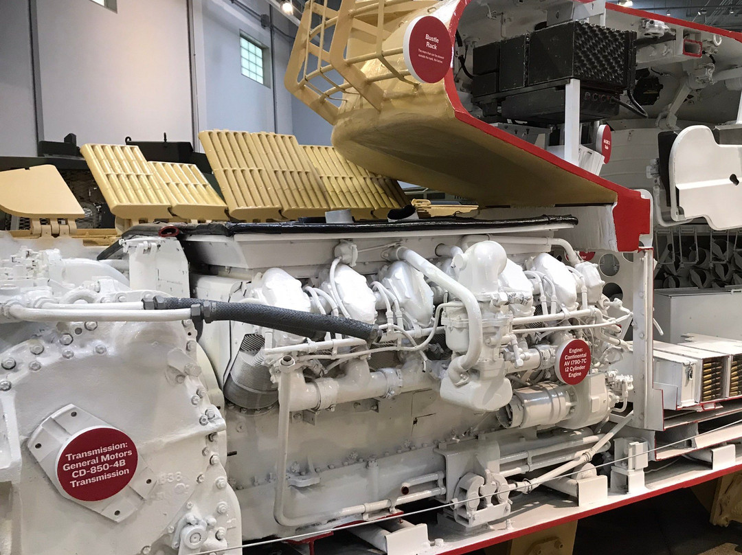 Flying Heritage & Combat Armor Museum景点图片