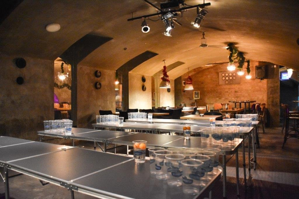 Beer Pong Bar Belgrade-贝尔格莱德必去景点