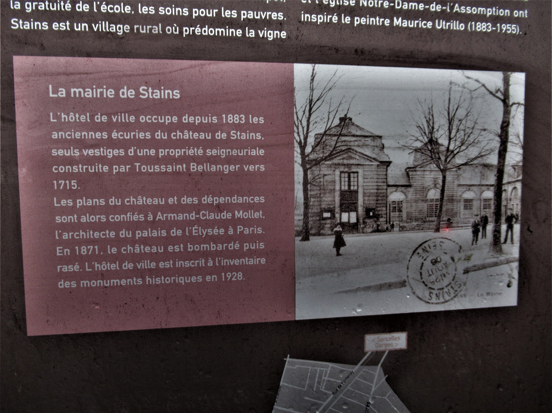 L'Hôtel de Ville de Stains-Stains必去景点
