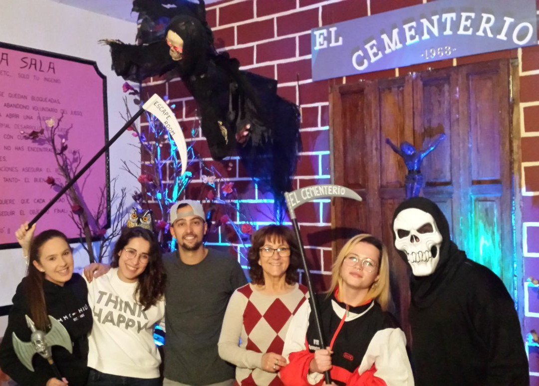 Escape Room ADRENALINA El Cementerio景点图片