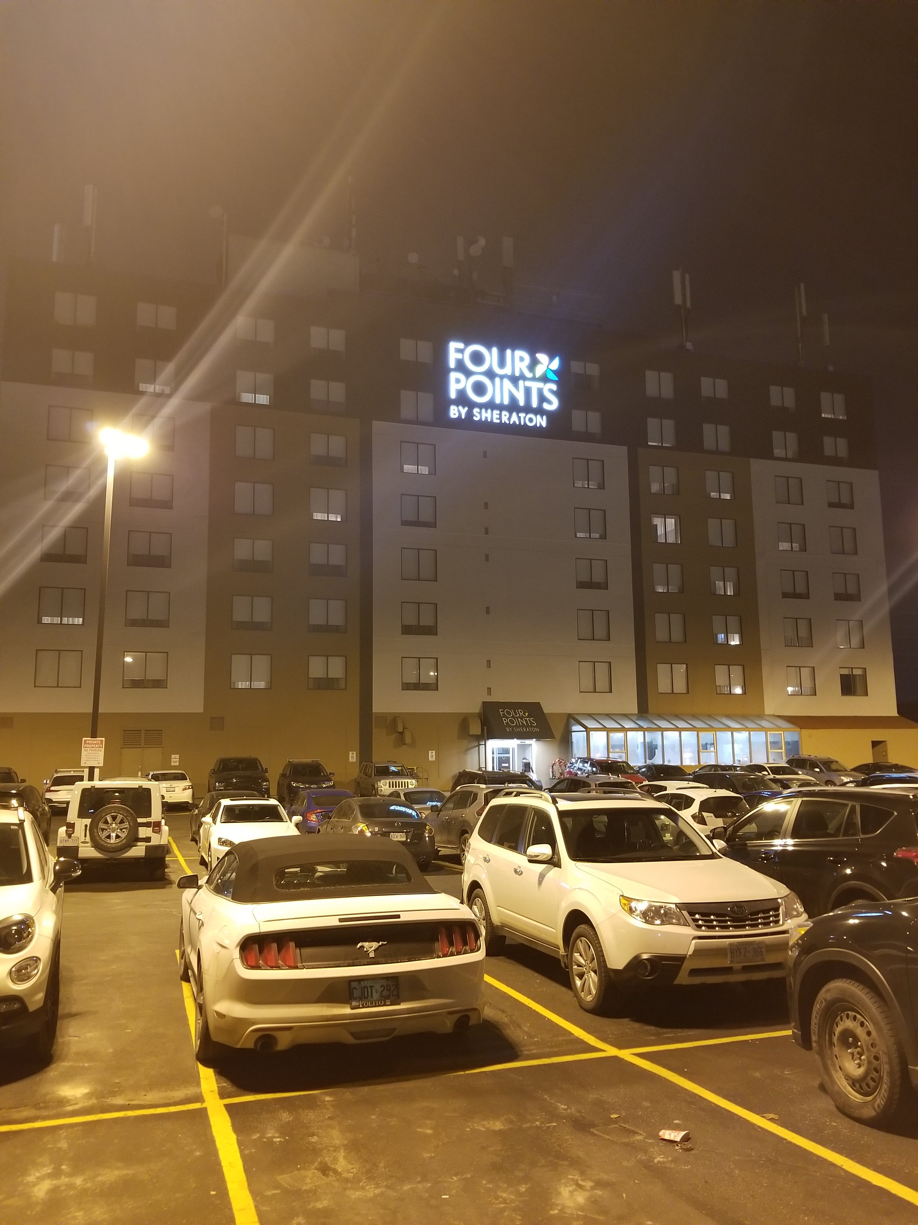 Four Points by Sheraton Toronto Mississauga-浴室