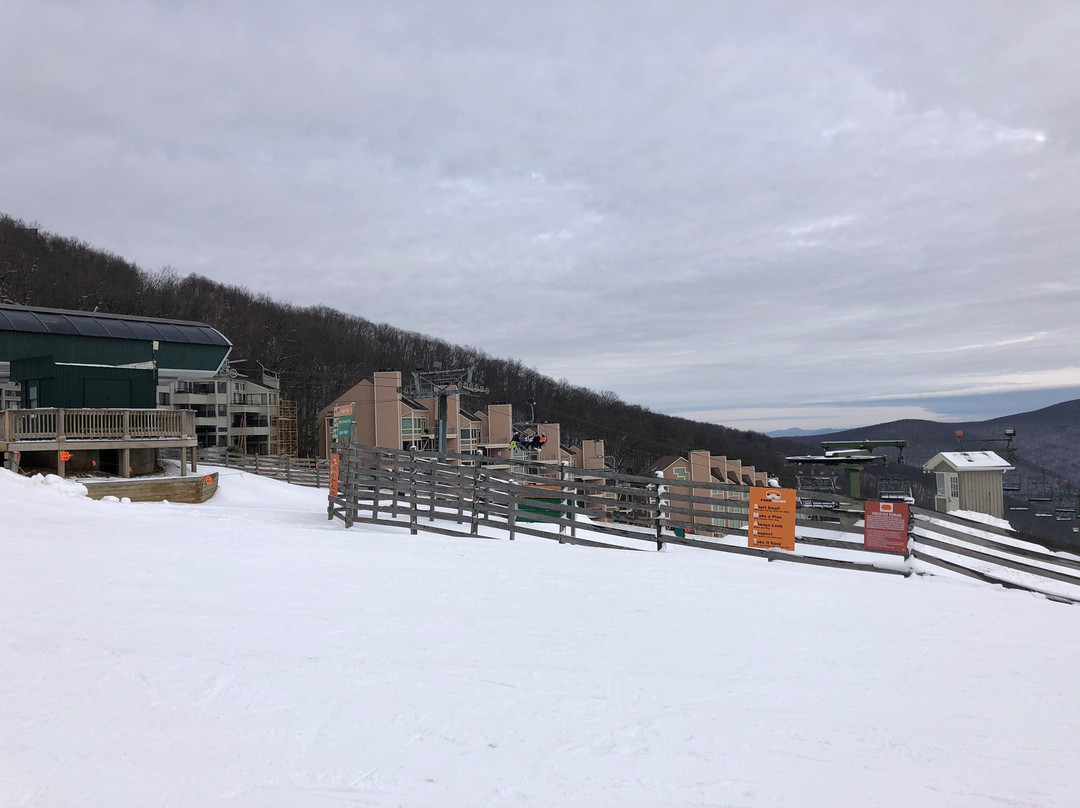 Wintergreen Ski Area-Wintergreen必去景点