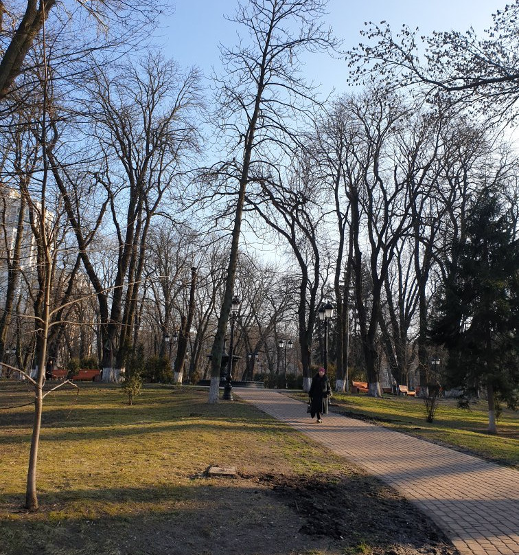 Mariinsky Park-基辅必去景点