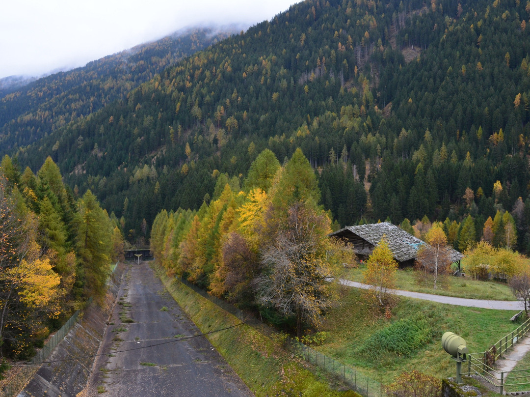 Diga di Zoccolo-Santa Valburga必去景点