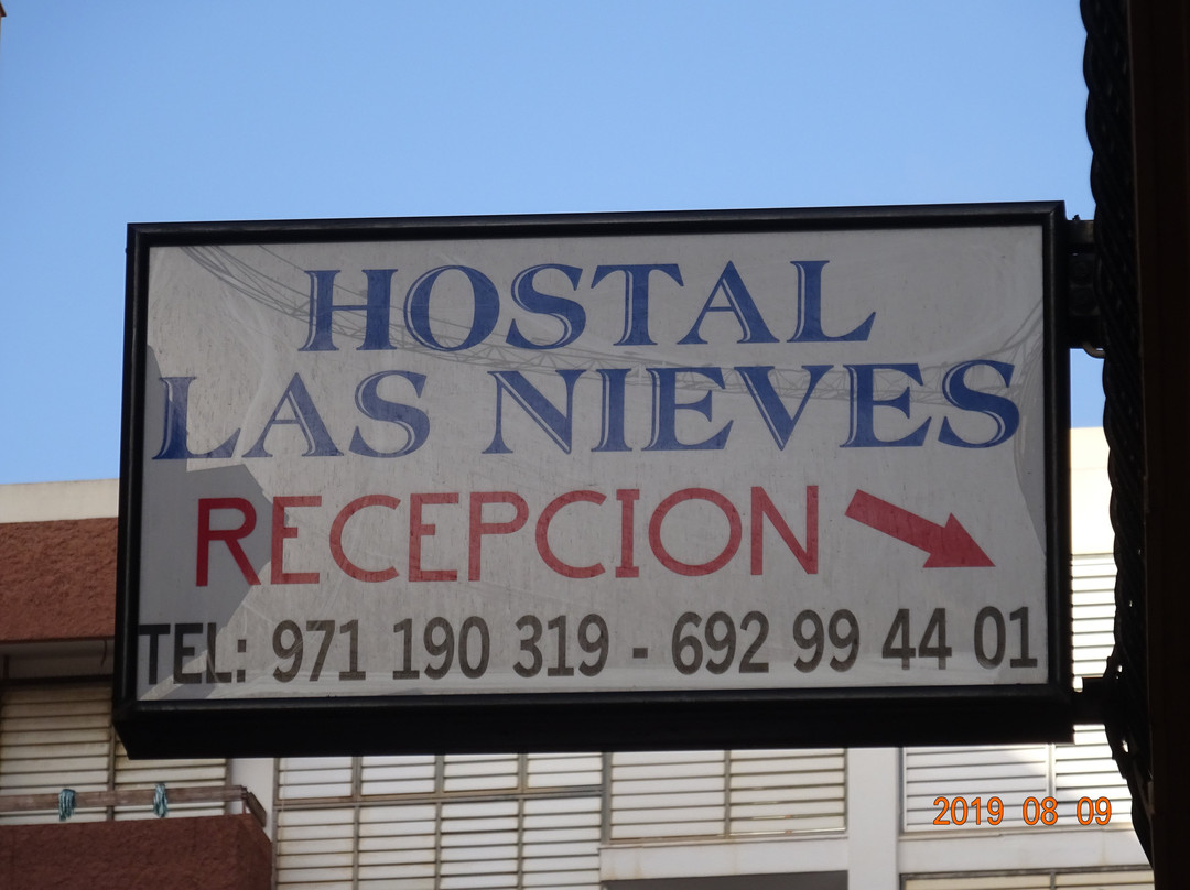 Hostal Las Nieves主图