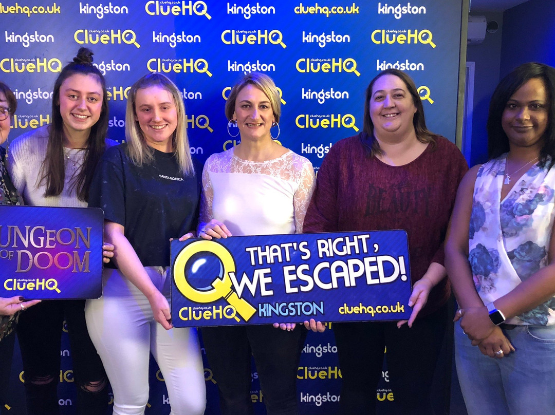 Clue HQ Kingston - The Live Escape Game景点图片