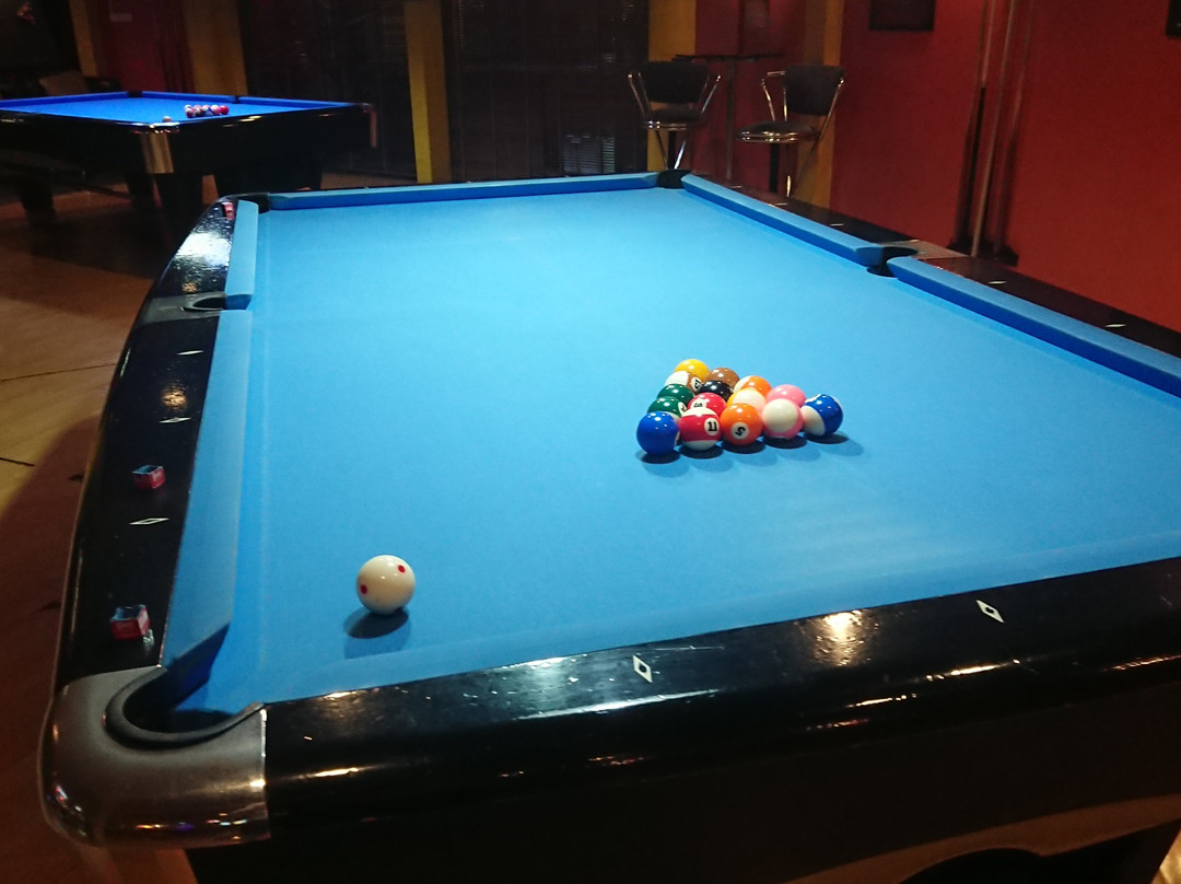 Megabreak Pool Hall-芭堤雅必去景点
