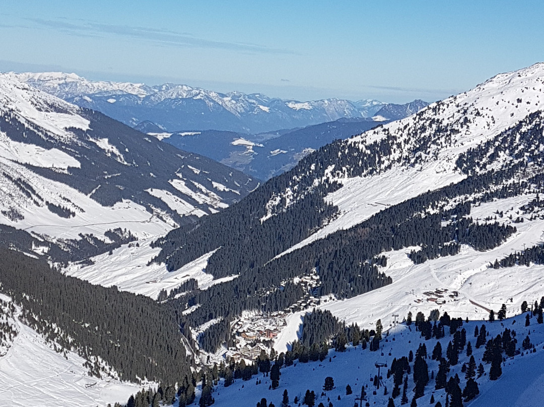Hochfugen Skigebiet景点图片