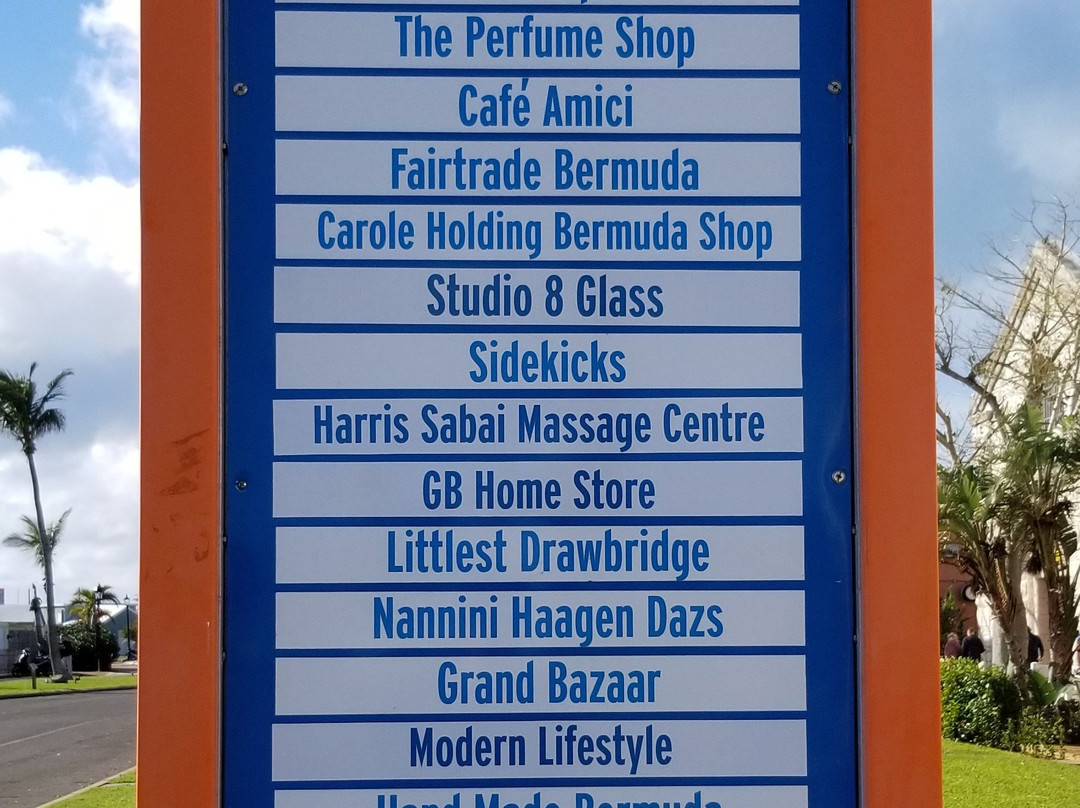 Clocktower Mall-Ireland Island必去景点