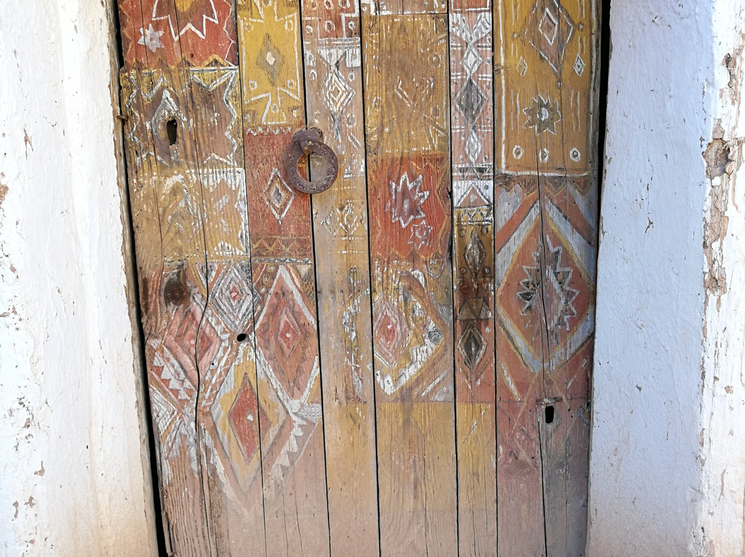 Casbah Caravanserail-Tighmert必去景点