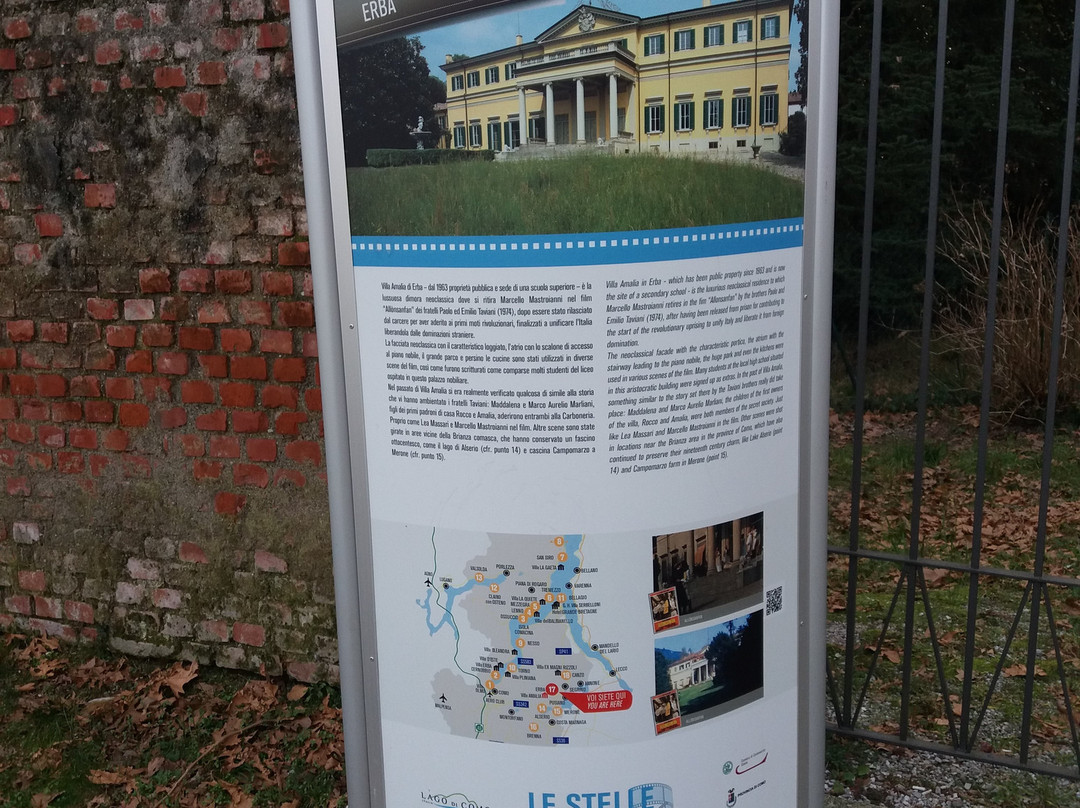 Villa Amalia-埃尔巴必去景点
