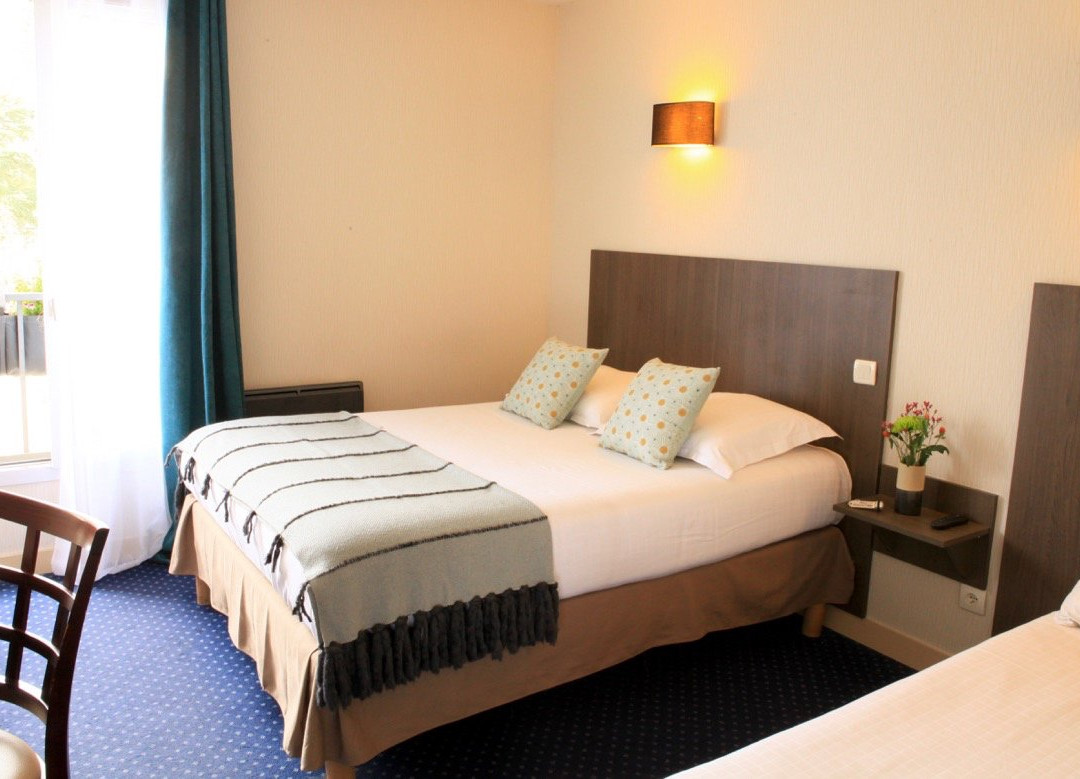 Logis Hôtel Marguerite d'Anjou主图