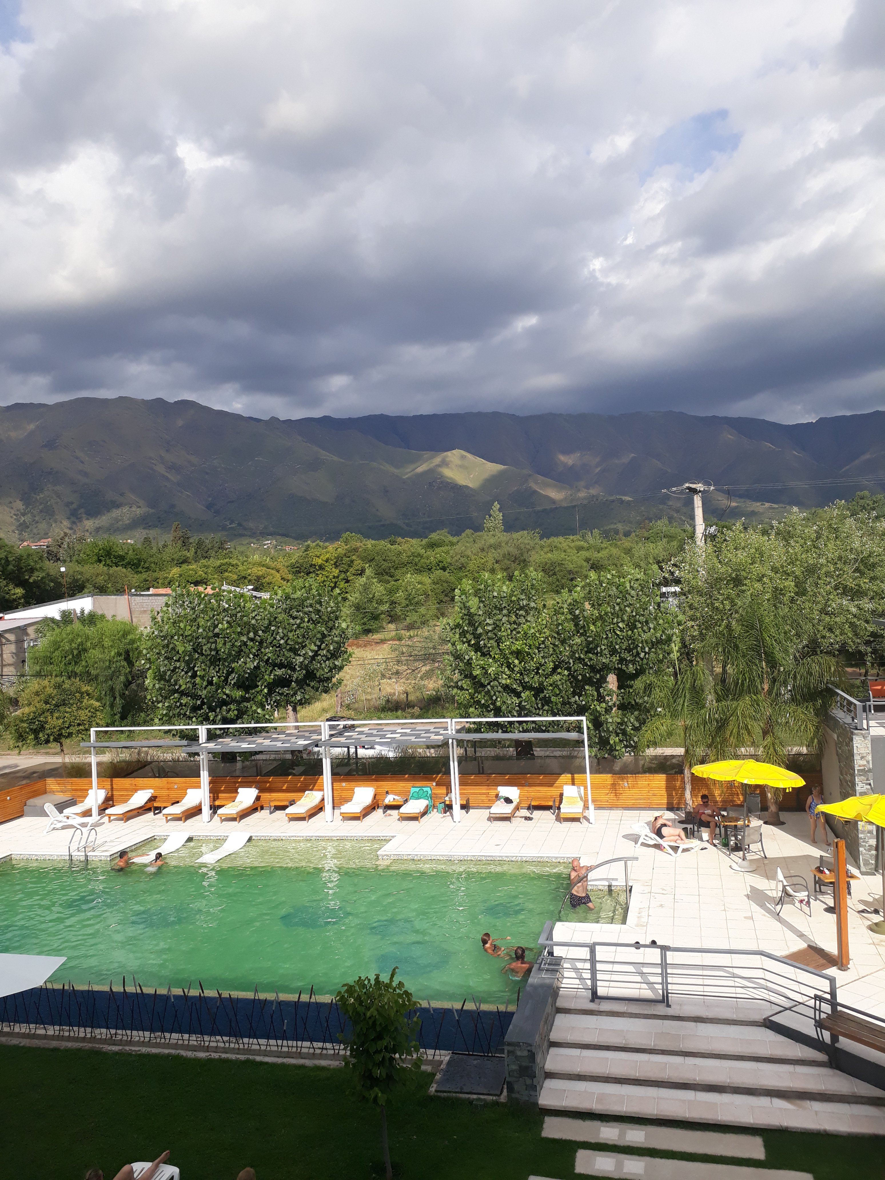 Altos de Merlo Suites-酒店景观