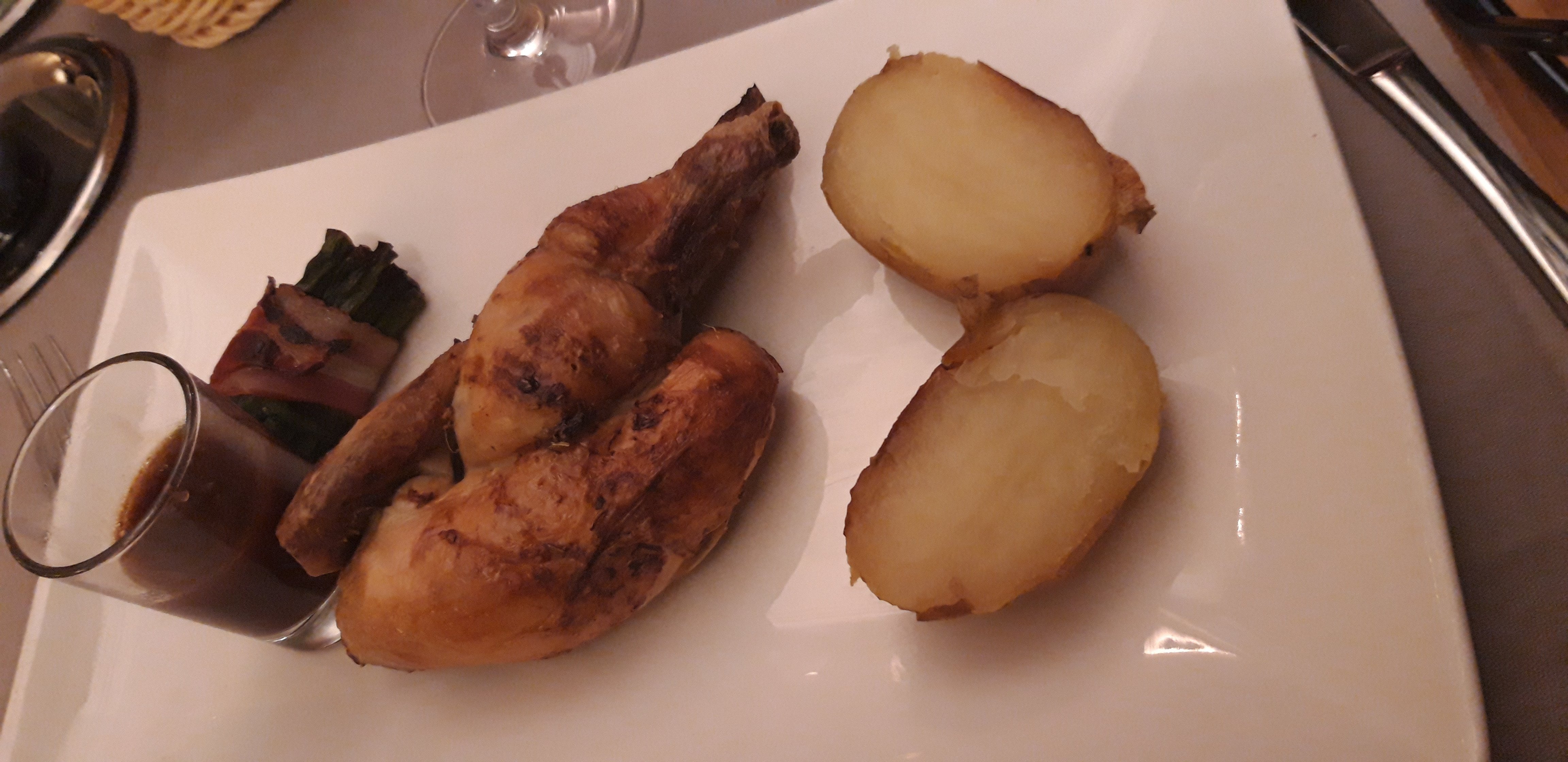 Hôtel Du Parc-餐饮