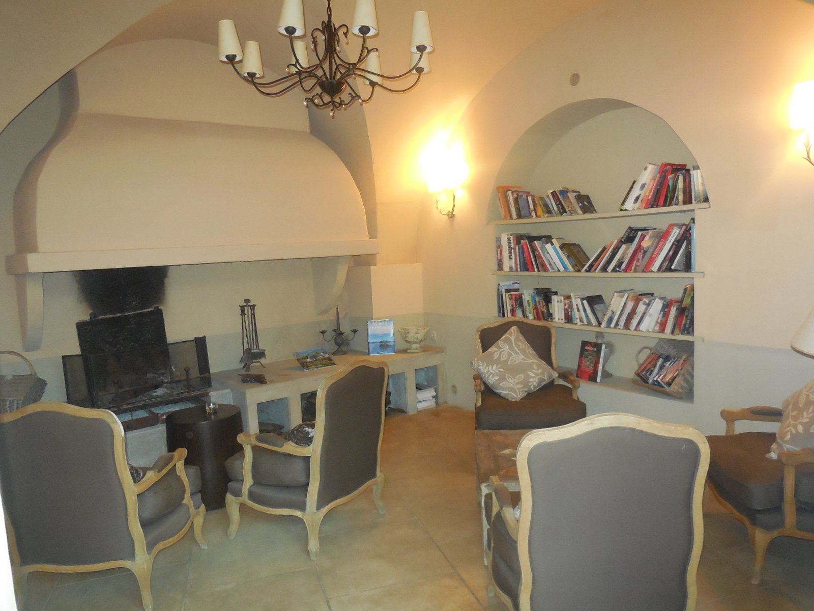 Le Couvent D'hérépian Hôtel & Spa-浴室