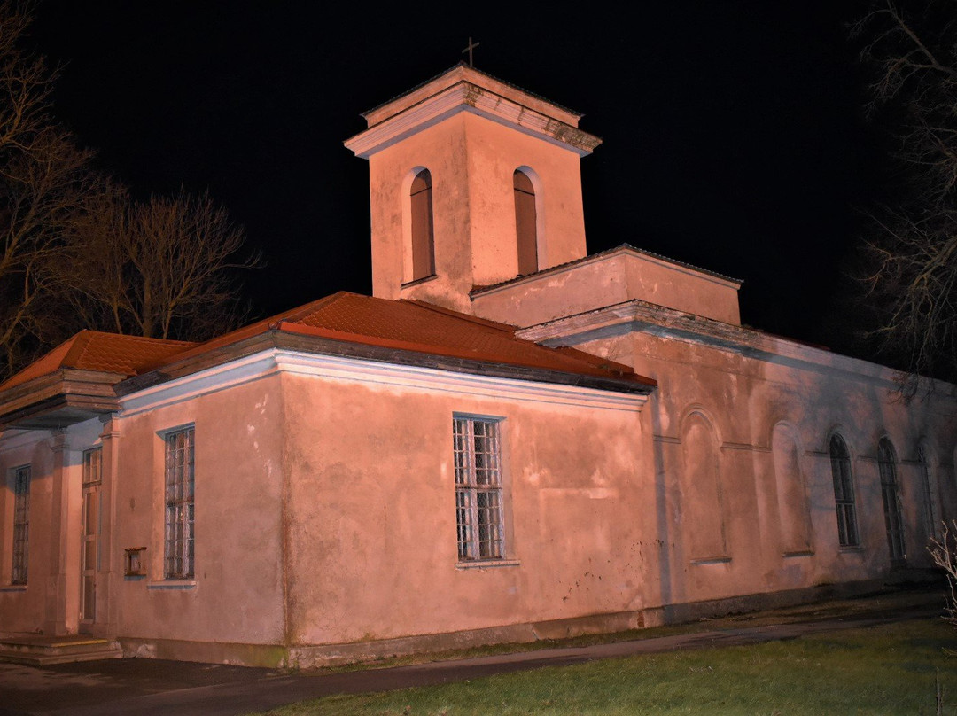 St. Nicholas’ Church-Paldiski必去景点