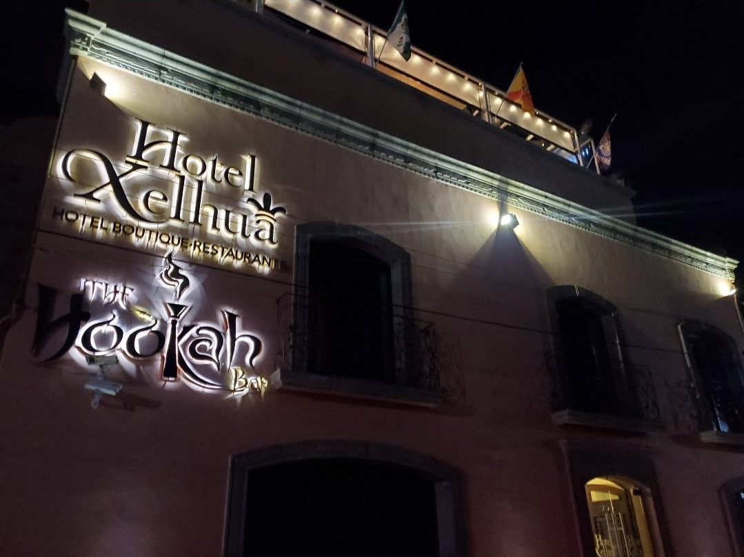 Xelhua Hotel Boutique  restaurante主图