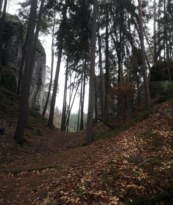 Hruba Skala - Rock City-Turnov必去景点