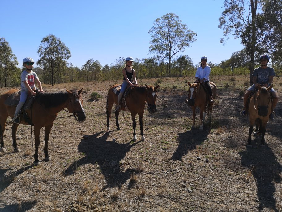 Cowboy Up Trail Riding-Emu Creek必去景点